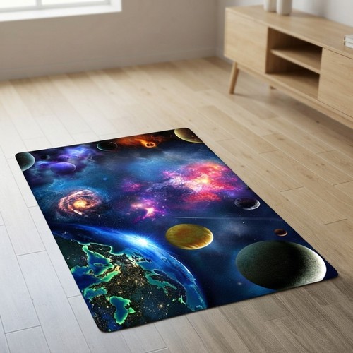 Outer space planet print - 3d,