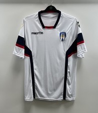 Colchester United Training Football Shirt 2016/17 Adults XXL Macron F292