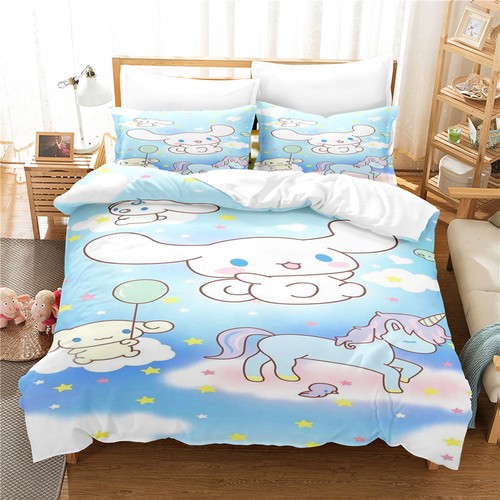 Cinnamoroll cartoon quilt - cinnamoroll,