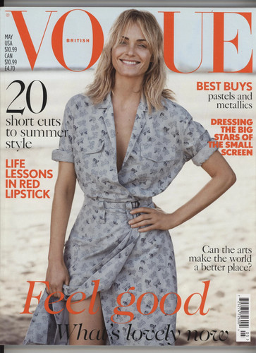 British vogue may - british,
