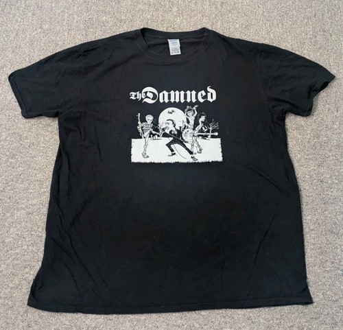 The damned punk shirt size - t,