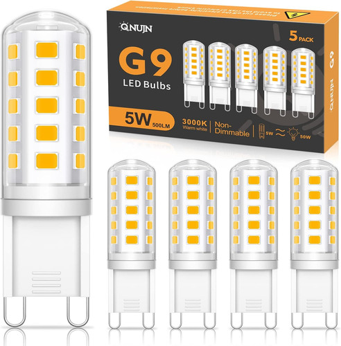 Led bulbs warm white - bulbs, white,