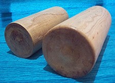 Oak  & English Elm woodturning