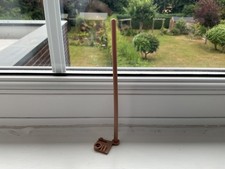 Sylvanian Families Beechwood Hall red roof house Spares brown shaft pin spare