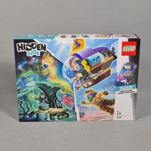 Lego hidden side 70433 - lego, j.b.'s