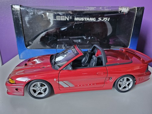 Ford mustang saleen s351 - mustang,