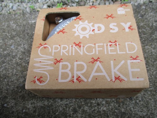Odyssey bmx springfield - odyssey,