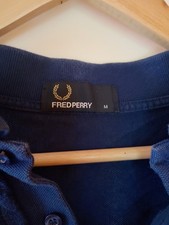 Fred Perry Cotton Polo Shirt