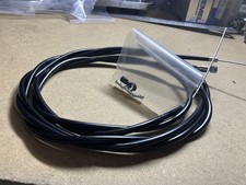 Raleigh Chopper Mk1/2 Repro Brake Cables Front and Rear + Crimps & Cable Tidy