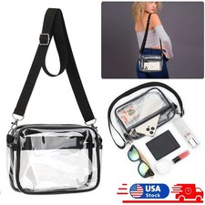 Clear Crossbody Purse Bag
