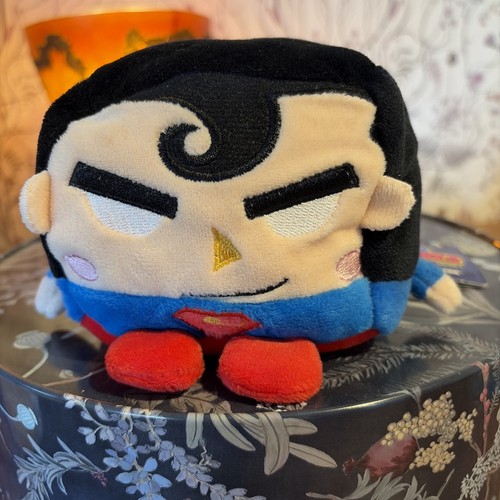 Kawaii cubes superman plush - kawaii,