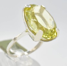 GENUINE 16.28 Cts PERIDOT &