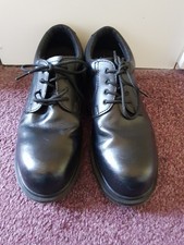 Dr Martens Industrial / Docs steel toe safety shoes - Black leather - UK 9 EU 43