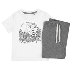 'Guinea Pig' Kids Nightwear /