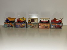 Matchbox 75 Lot Of 5 #23, 37