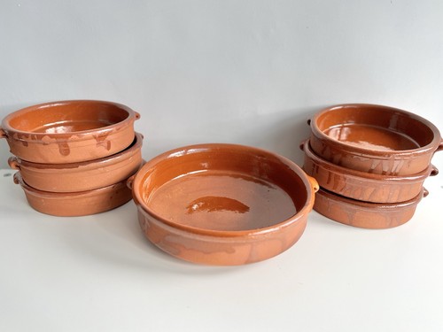 Breda terracotta tapas dishes - breda,