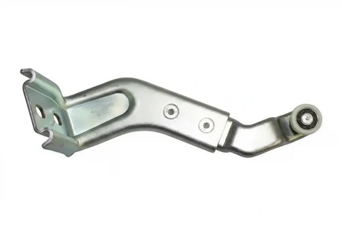 Sliding door roller guide