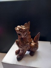 Small Wooden Mythical Creature