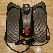 OLYMPUS Mini Stepper Twist Swing Cardio Exerciser Machine Resistance Band LCD