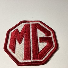 MG Style Embroidered Patch