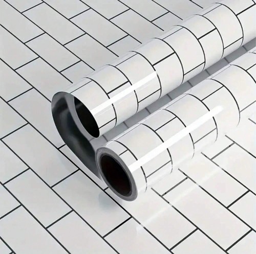White brick trellis - brick, peel