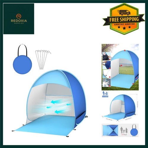 Instant pop beach tent uv - beach,