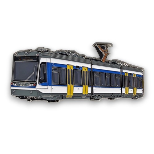 Tie clip tram stadler - tram,