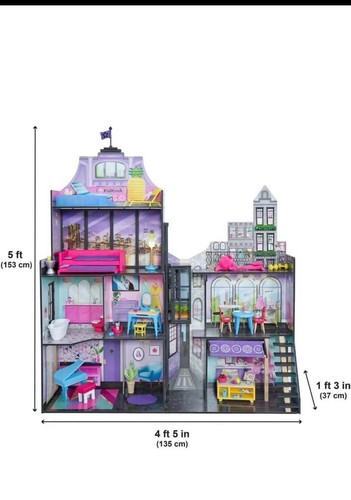 Kidkraft multi level wooden - multi-level,