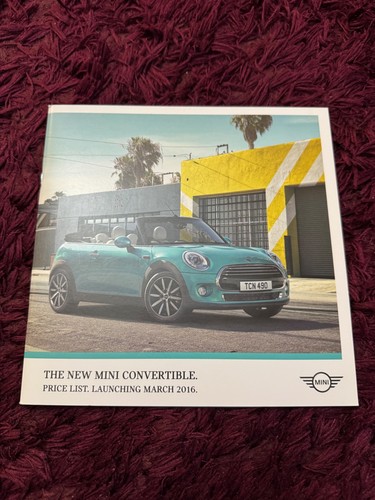 Mini convertible mk2 - convertible,