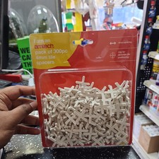 Tile Spacers 4Mm X 300Pc
