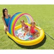 Rainbow Arch Spray Childrens