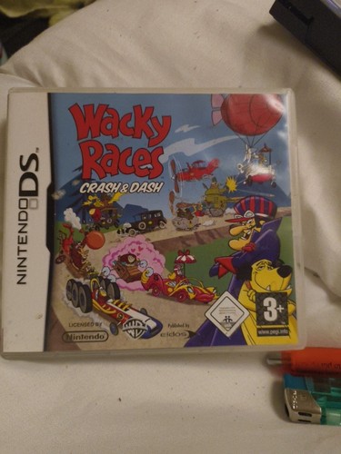 Wacky races crash - wacky, &