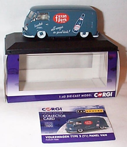 Corgi vanguards va14503 - corgi, vw