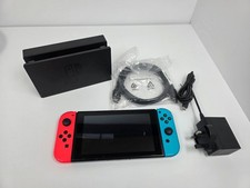 Nintendo Switch Console Neon