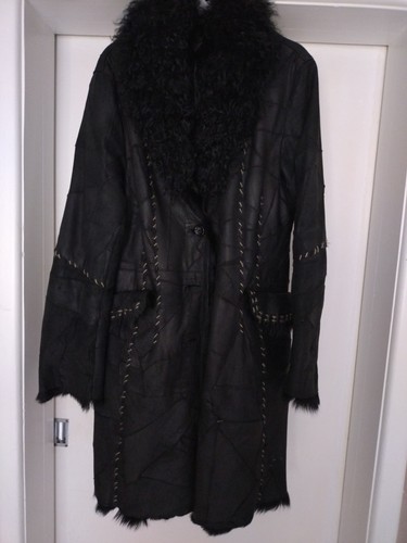 Afghan style coat - style,