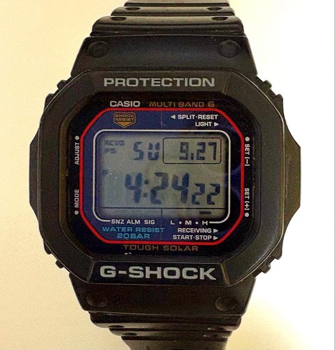 Casio shock m5610u - g-shock, gw-m5610u