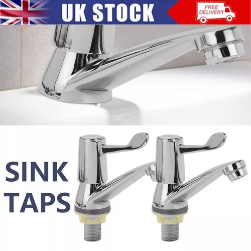 1pair lever basin sink taps - lever,