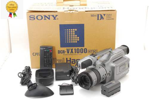 Sony handycam dcr vx1000 - sony, dcr-vx1000