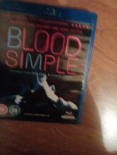 Blood Simple Blu-ray DVD M9VG