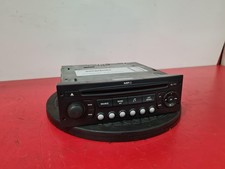 PEUGEOT PARTNER RADIO STEREO HEAD UNIT CD 2008 (PART NUMBER: RD4 N1 MP3-02)