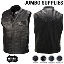 Mens Motorcycle Leather
