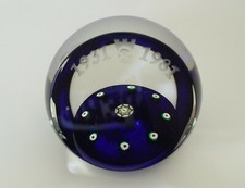 Ltd Ed Selkirk Glass "National