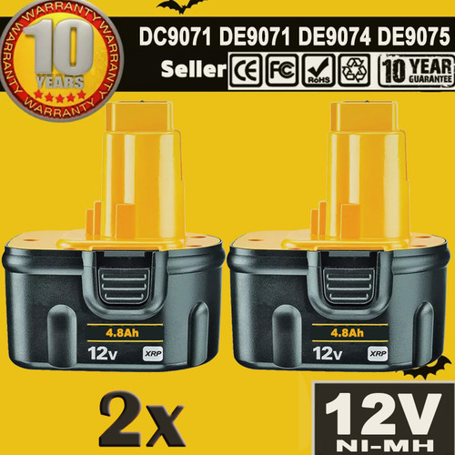 2pack for dewalt 12v - dewalt,