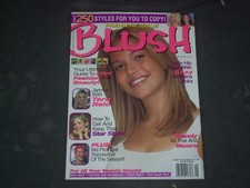 2001 JANUARY BLUSH MAGAZINE -