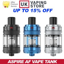 Aspire AF Vape Tank | Sub Ohm E Cig Tank |  MTL Top Fill Fits Aspire AF Coil