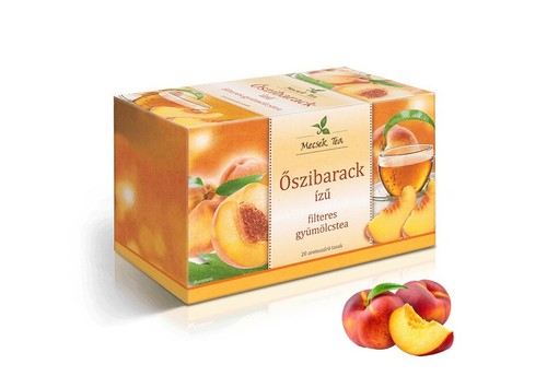 Premium real fruit - premium, peach