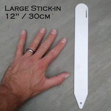 Large White Plant Stick in