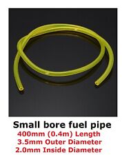 3.5mm 2mm BORE FLYMO MAXI-TRIM STRIMMER CHAINSAW 2STROKE FUEL GAS PIPE HOSE 0.4m