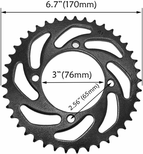 41t 428 chain - 428,