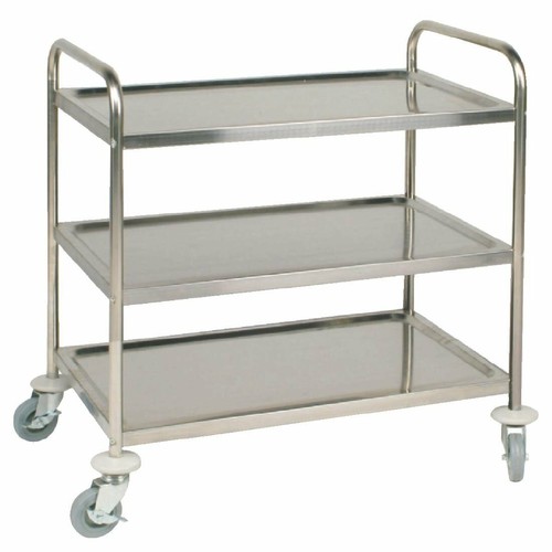 Vogue stainless steel tier - vogue,